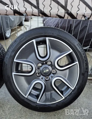 Джанти Ronal 17 цола , 5х120 , 7j , et50 , 205/50/17 Mini , Bmw, снимка 2 - Гуми и джанти - 55494095