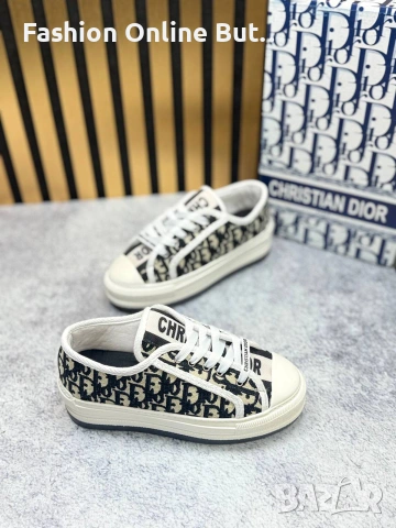 Дамски кецове Dior, снимка 2 - Кецове - 55237384