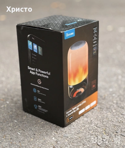 НОВО!!! Смарт LED настолна лампа с Bluetooth високоговорител Govee Table Lamp 2 Pro x Sound by JBL , снимка 3 - Тонколони - 55289989