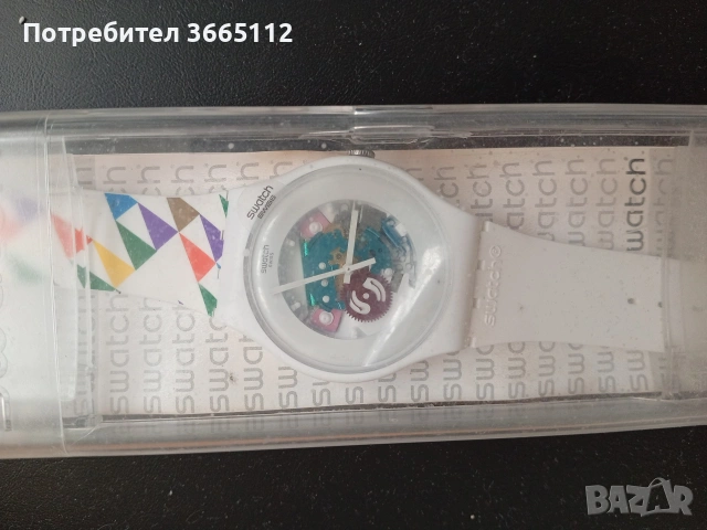 Часовник Swatch !!Нов!!