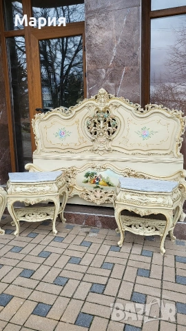 Италиански спален комплект 028, снимка 2 - Спални и легла - 54056225