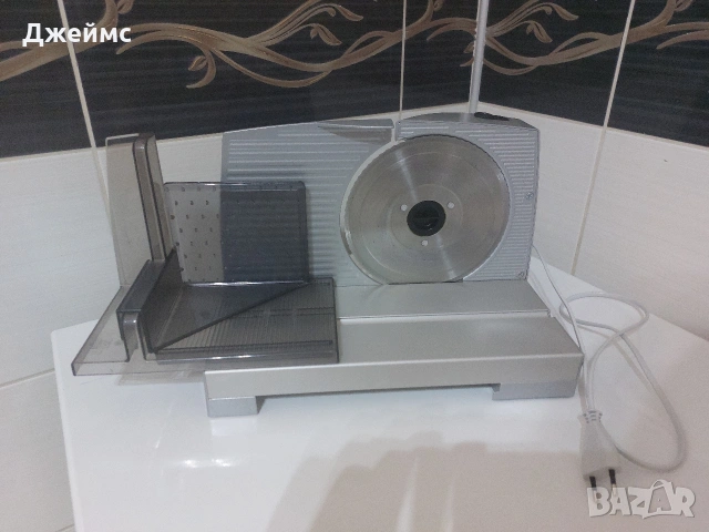 Колбасорезачка Ritterwerk, Многофункционална машина за рязане, 65 W, Дебелина на рязане 0 - 20 mm, снимка 8 - Обзавеждане на кухня - 54746578