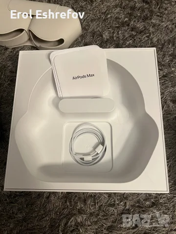 Airpods Max Gen 1 Type C, снимка 3 - Аксесоари за Apple - 55606866
