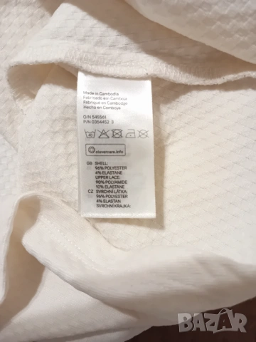 Елегантна бяла блуза с дантела от H&M, снимка 4 - Тениски - 54934272