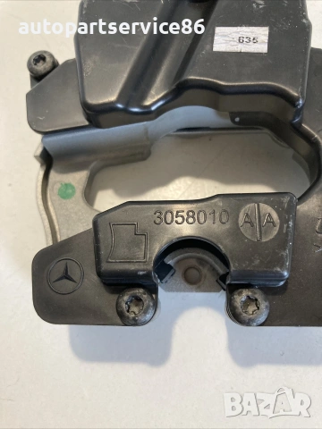 Предна стойка за волан за Mercedes W211 E280 CDI (2007) 3058010, снимка 3 - Части - 55260118