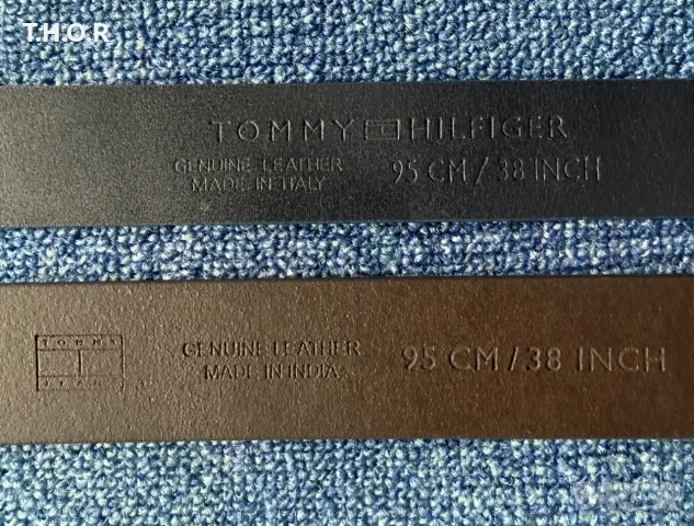 Tommy Hilfiger / Calvin Klein Jeans / Vanzetti ОРИГИНАЛНИ мъжки колани/естествена кожа, снимка 6 - Колани - 55530547