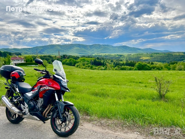 Категория А2 Honda CB500X , снимка 2 - Мотоциклети и мототехника - 54588781