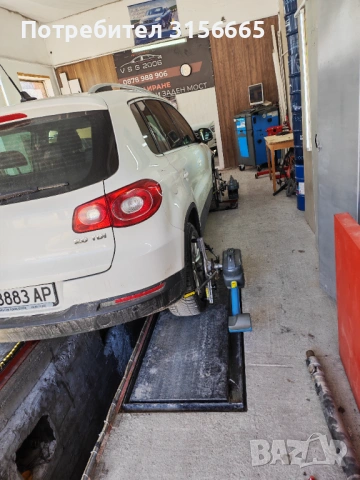 Стенд, геометрия, сходимост, снимка 8 - Други машини и части - 54035055