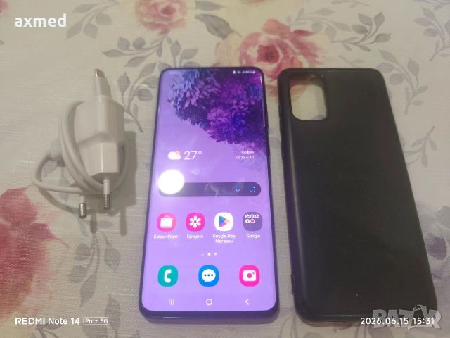 Samsung Galaxy S 20 plus 