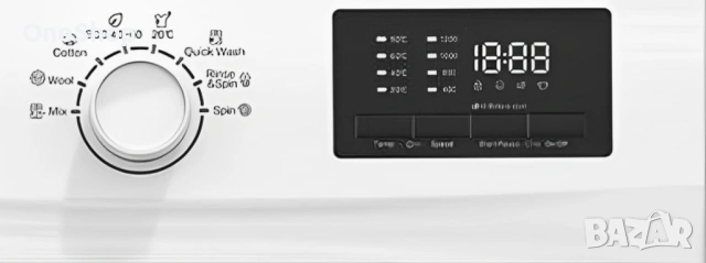 Пералня Muhler SWM610WE,6kg, снимка 3 - Перални - 54740939