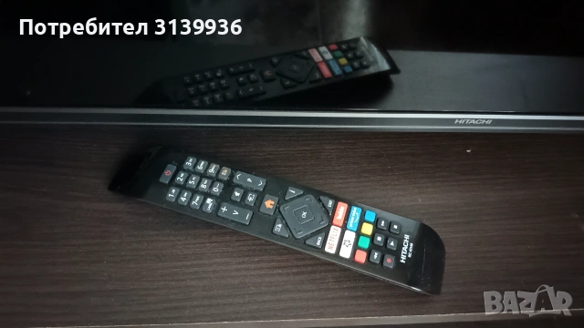 Hitachi 43HE4300 43-инчов LCD LED смарт телевизор Full HD, клас E, черен, снимка 7 - Телевизори - 54947386