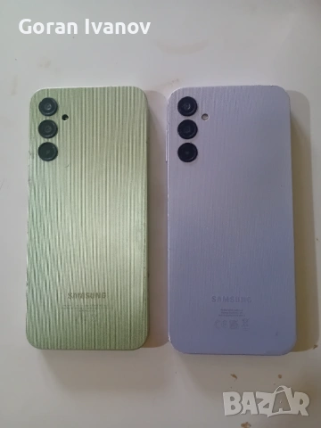 Продавам два самсунга а14 за части