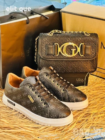 дамски кецове guess , снимка 4 - Кецове - 55237049
