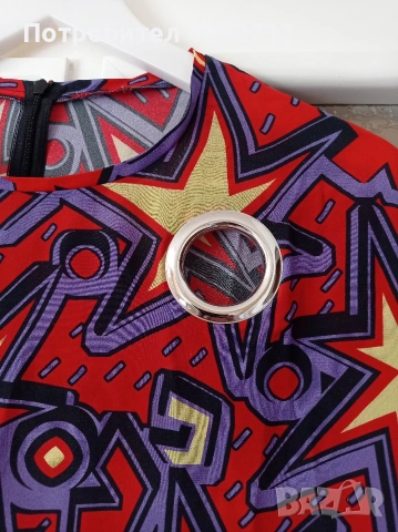 Дамска риза Missoni коприна, снимка 7 - Ризи - 54834839