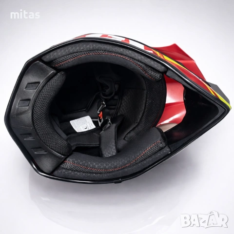 Кросова каска FOX, Full Face, DOT Сертификат, Размер: L, снимка 10 - Аксесоари за велосипеди - 47280976