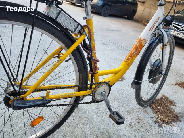 Електрическо шосейно колело , снимка 3 - Велосипеди - 54333458