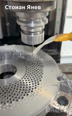 Произвеждам всякъкъв размер матрици и ролки за пелети машини