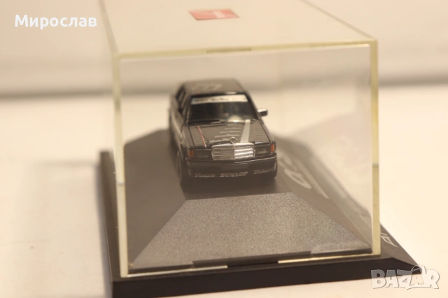 HERPA H0 1/87 MERCEDES BENZ 190 E AMG МОДЕЛ КОЛИЧКА, снимка 3 - Колекции - 54617619