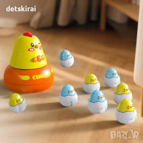 Игра Хвани летящо пиле – интерактивна игра с летящо пиле 5 в 1, снимка 6 - Игри и пъзели - 55049521