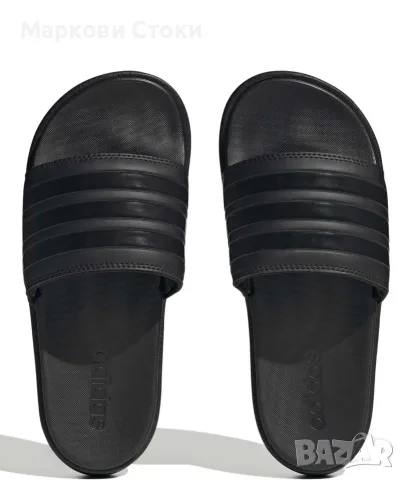 ✅ ADIDAS 🔝 Adilette Platform Slides, снимка 3 - Джапанки - 55675349