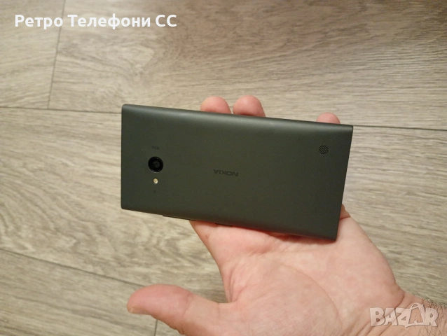 Nokia Lumia 735 Dark Gray 🩶 БГ меню, снимка 2 - Nokia - 54430517