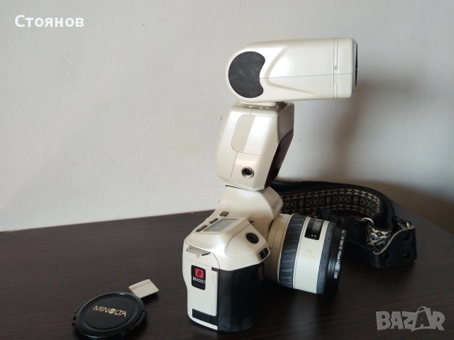 Камера MINOLTA Dynax 8000i "Mir" Japan, снимка 16 - Фотоапарати - 50044099