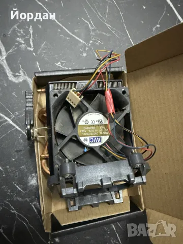 Процесорен охладител AVC с медни тръби (4-pin PWM) / CPU Cooler AVC