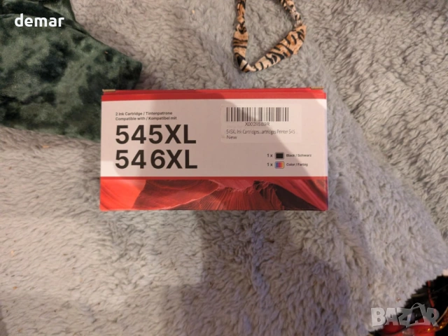 Касети с мастило PG-545 CL-546 за Canon Pixma (1 черна, 1 цветна), снимка 8 - Консумативи за принтери - 54048775