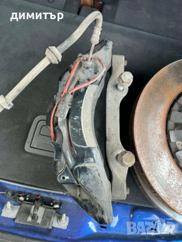 спирачни апарати brembo audi sq7 400mm брембо ауди ся7 400мм дискове, снимка 6 - Части - 54400031