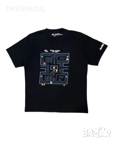 Uniqlo x Pac Man оригинална мъжка тениска, размер L