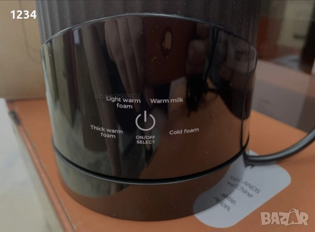 Уред за Млечна Пяна / Пенообразувател за Мляко / Електрически Уред за Фрапе и Капучино, снимка 3 - Друга електроника - 54159691