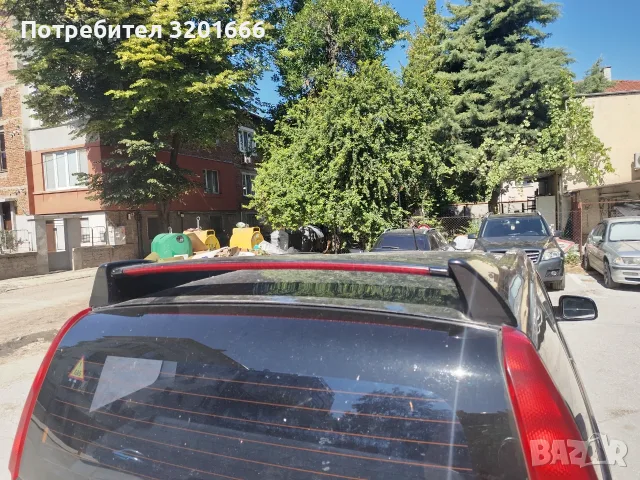 Горен стоп за Хонда хрв с релси черен, снимка 6 - Части - 55395453