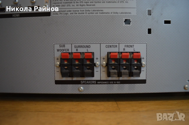 6 канален Ресийвър SONY STR-KG700, снимка 10 - Ресийвъри, усилватели, смесителни пултове - 54493884