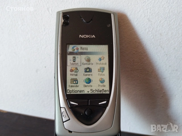 Ретро GSM Nokia 7650 , снимка 4 - Nokia - 54635220