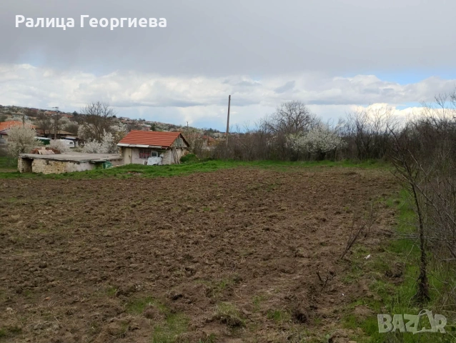 Парцел с постройка, снимка 5 - Къщи - 51493782