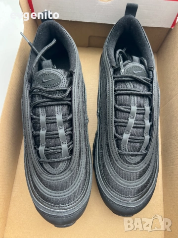 Nike Air Max 97 Triple Black маратонки размер 40, снимка 2 - Маратонки - 54391056
