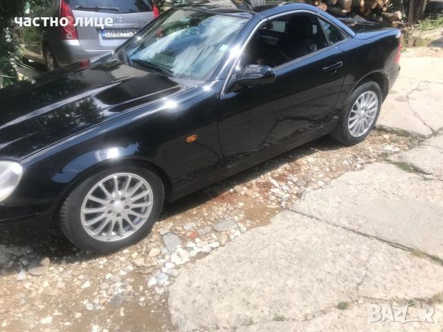 Мерцедес SLK 200, снимка 7 - Автомобили и джипове - 55251719