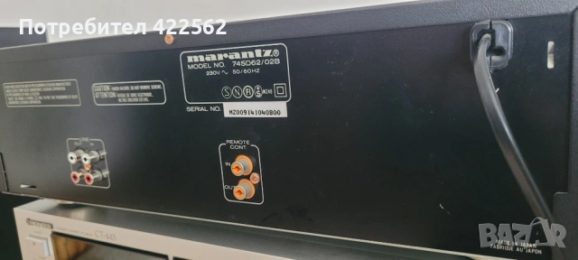 Marantz sd 62, снимка 8 - Декове - 54294635