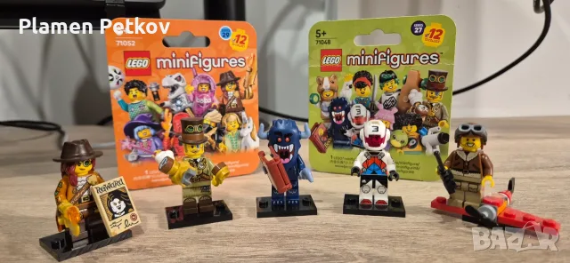 Lego минифигурки