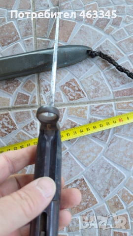 Щик, нож, байонет, снимка 7 - Антикварни и старинни предмети - 54312909