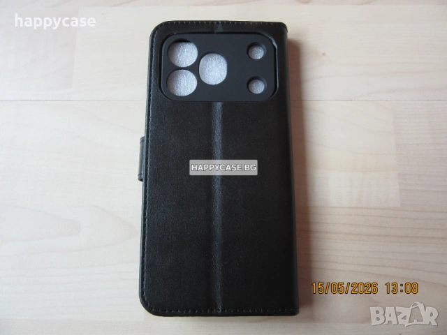 Honor 600 Pro / 600 / 600 Lite / WALLET BOOK Кожен калъф кейс тип тефтер, снимка 10 - Калъфи, кейсове - 54559588