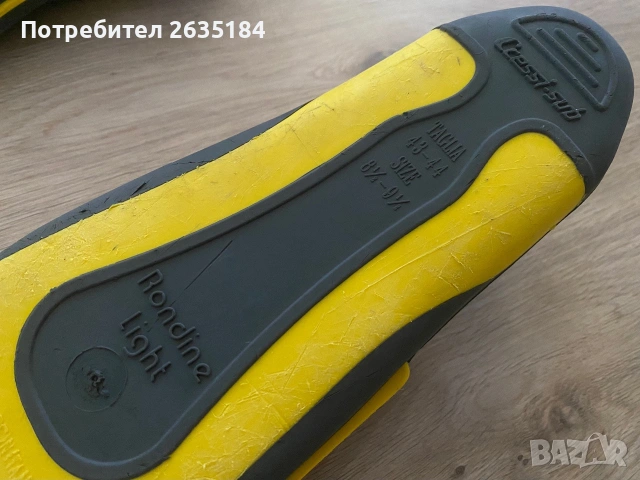 Плавници Cressi Rondine Light (размер 43-44), снимка 3 - Водни спортове - 55072116