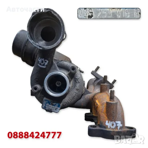 Турбина/Турбо 3K - Audi/Volkswagen/Seat/Skoda - 1.9 TDI 90 к.с. / 105 к.с. (2003 г.+) 038253016R