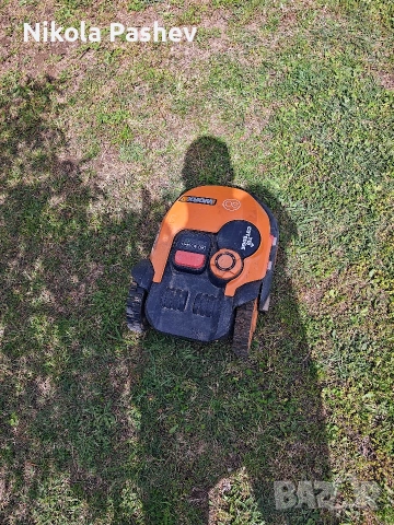 косачка робот worx WRI105SI, снимка 5 - Градинска техника - 54763581