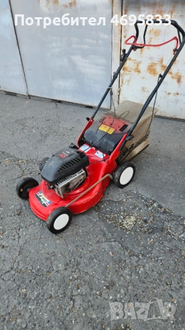 Самоходна косачка EMAK двигател BRIGGS&STRATTON 