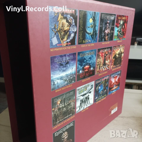 Iron Maiden - Box, снимка 4 - Грамофонни плочи - 54292323