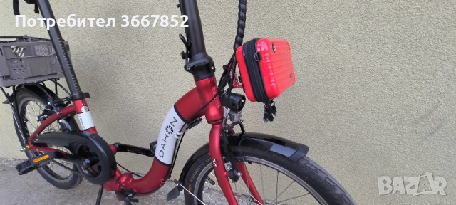Велосипед Dahon Ciao i7, снимка 4 - Велосипеди - 54709984