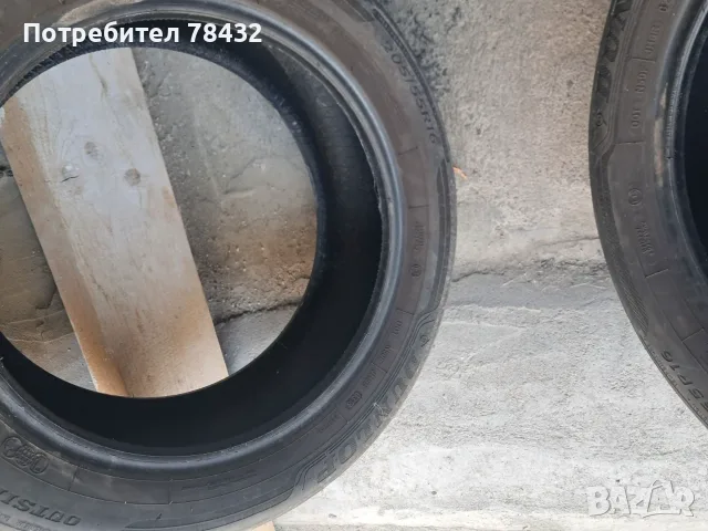 Летни гуми 205/55/16 - 4 бр, снимка 2 - Гуми и джанти - 55347759