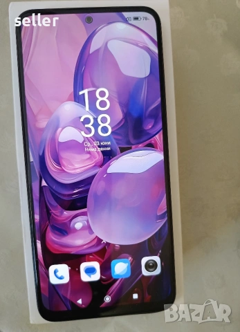 Смартфон Xiaomi Redmi note 12, 8/256GB , Перфектен