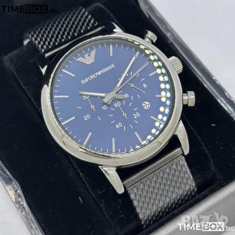 Emporio Armani AR1979 Luigi Classic Chronograph, снимка 4 - Мъжки - 38774698